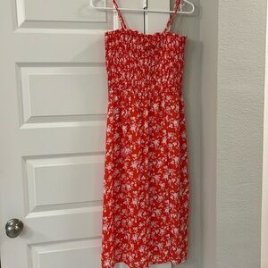 ROW A Midi Floral Dress